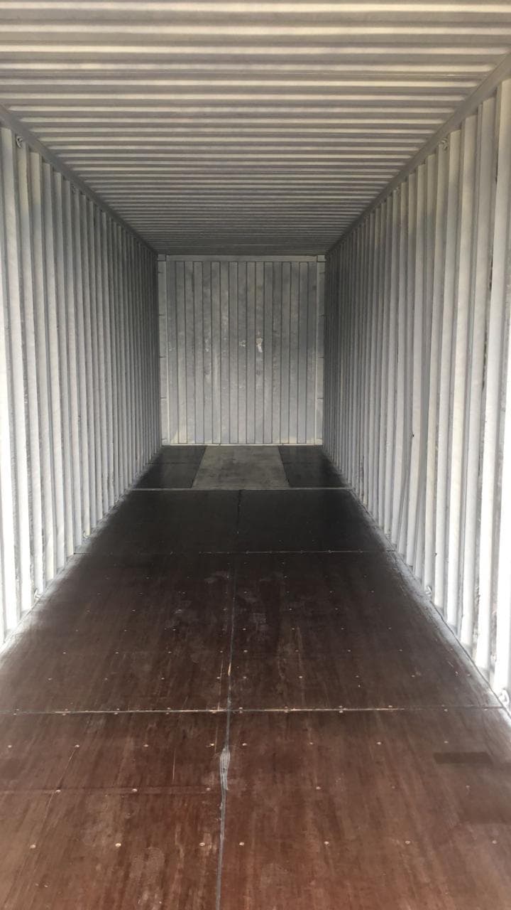 Professional shipping container preparation